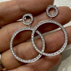 925 Silver Earrings 