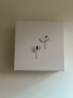 AirPod pro 2nd generation