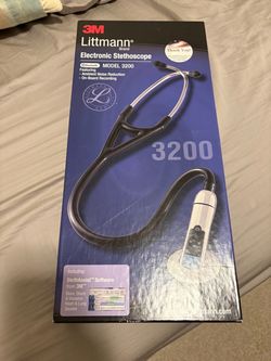 Littmann Electronic Stethoscope 3200