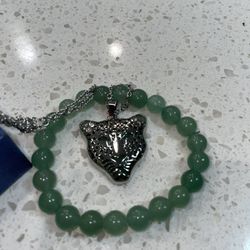 Necklace and Bracelet 