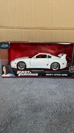Jada Fast & Furious Brian's Toyota Supra Die-Cast