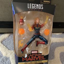 Marvel Legends Captain Marvel Binary Form Walmart Exclusive