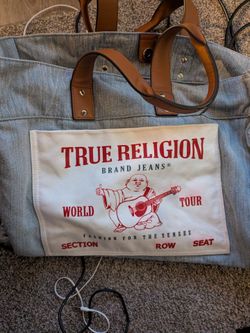 True Religion Official hand bag