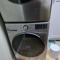 LG Washer And Dryer