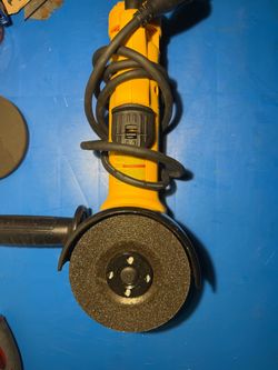 Grinder dewalt