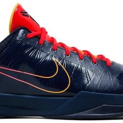 Caitlin Clark x Zoom Kobe 5 Protro 'Indiana Fever' Sz 16