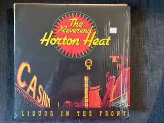 Reverend Horton Heat – Liquor in the Front Vinyl LP