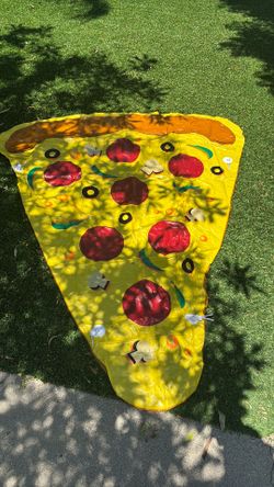 Swimline Inflatable Pizza Slice Pool Float
