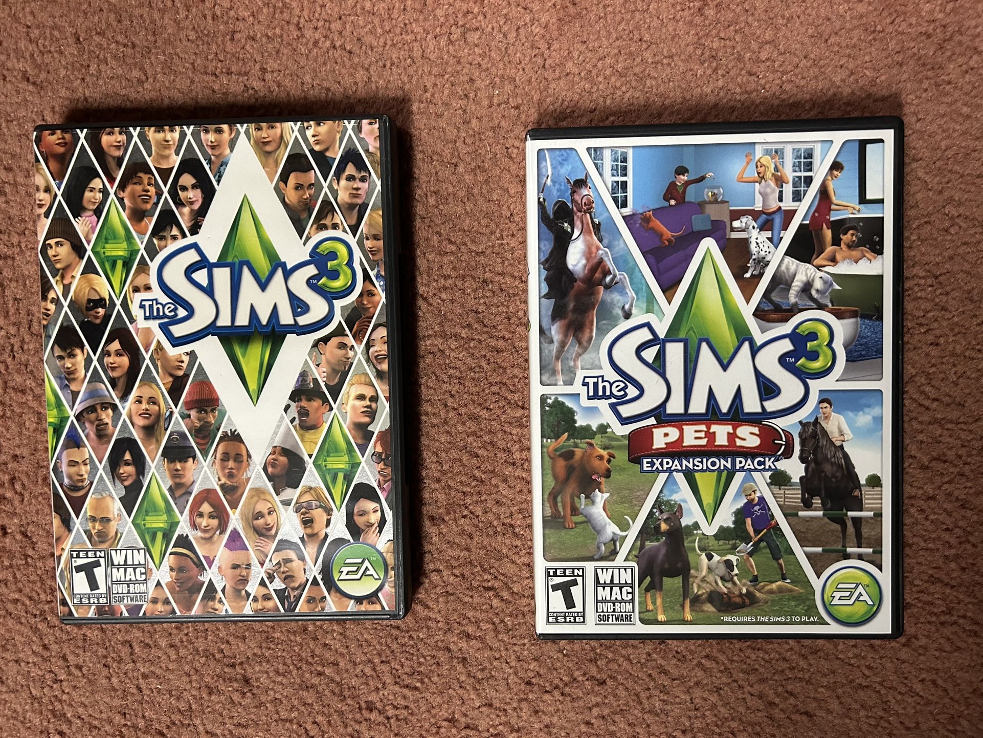 Computer Games The Sims 3 And Pets Expansion Pack