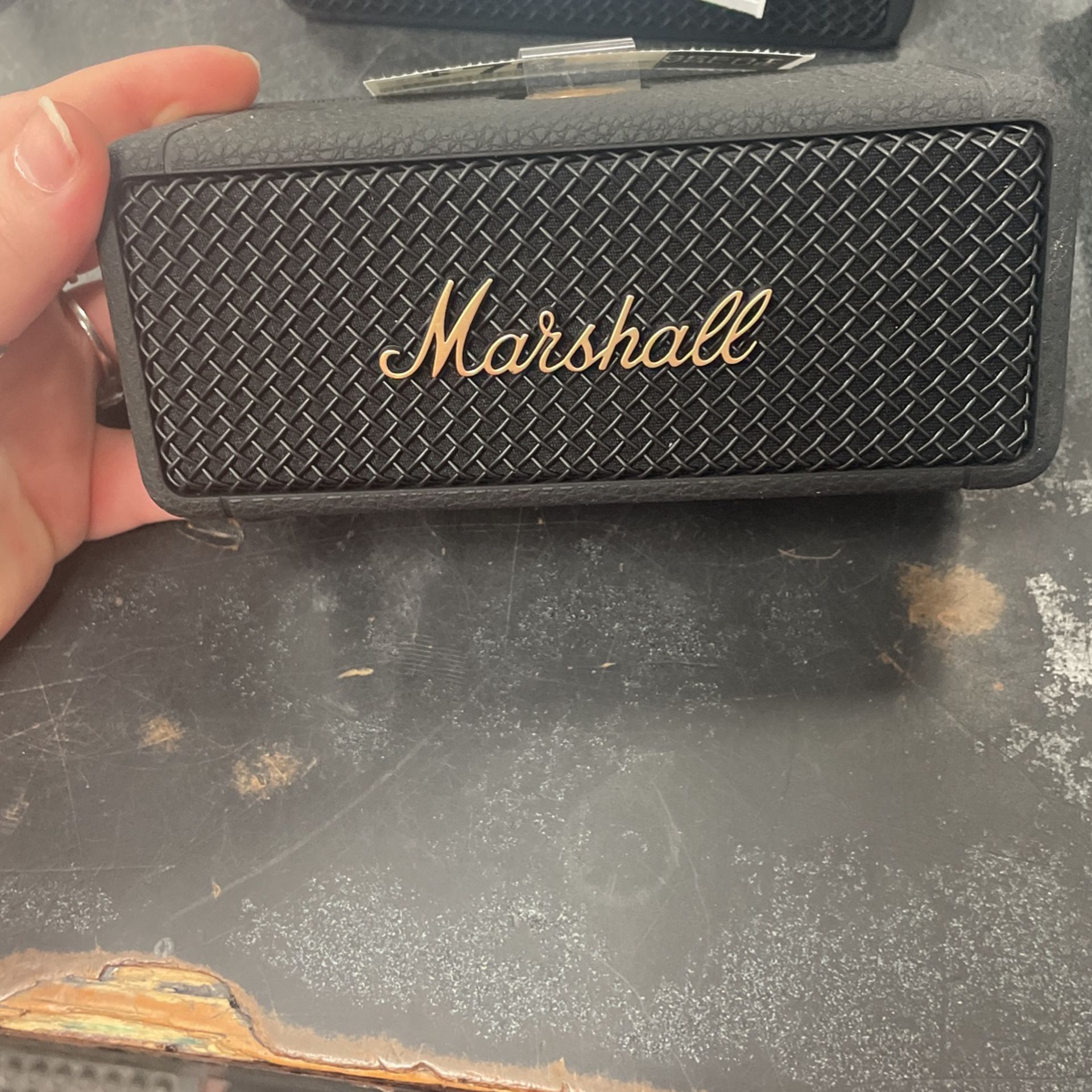 Marshall Bluetooth Speaker 