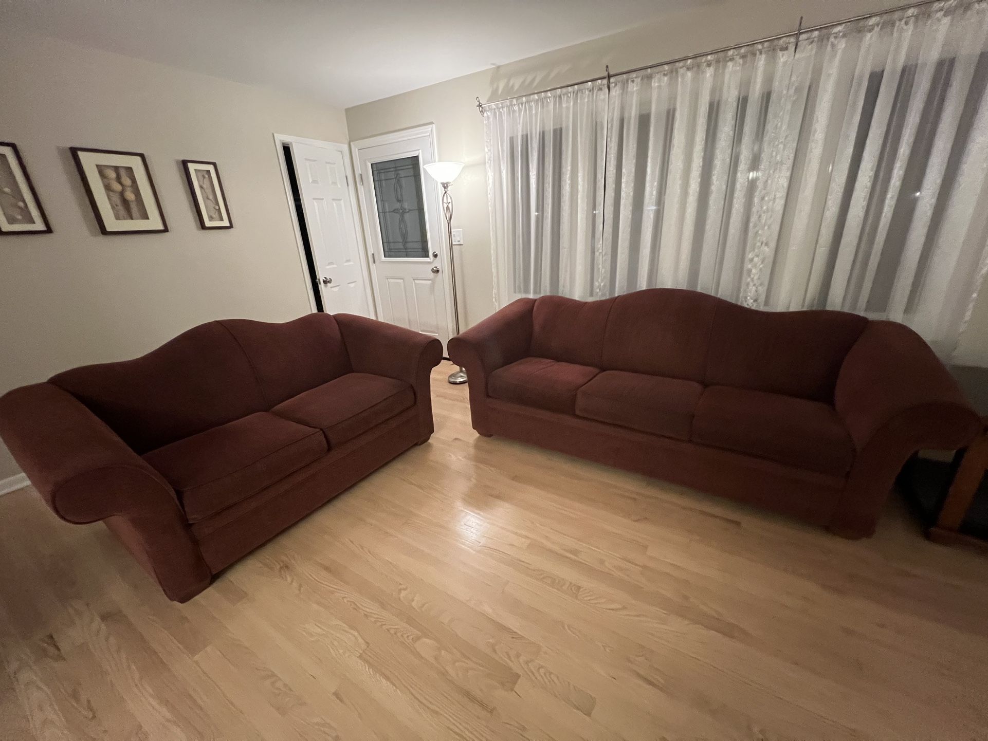 Sofa Sleeper And Loveseat