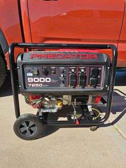 PREDATOR 9000W Generator - LIKE NEW (0 HOURS)