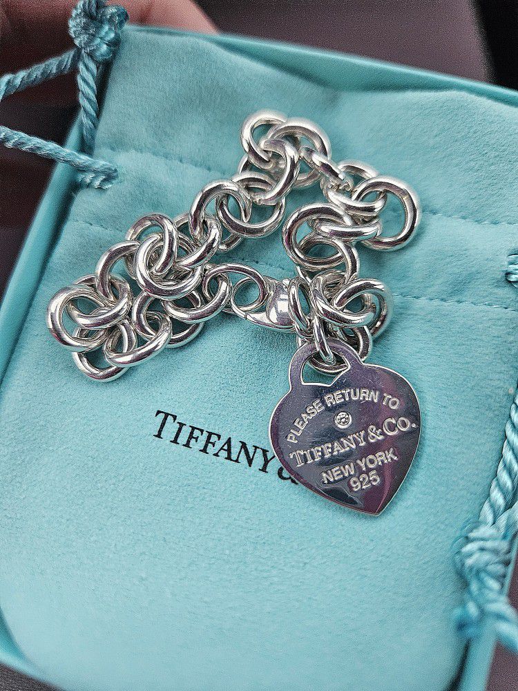 Tiffany's Charm Bracelet Brand New