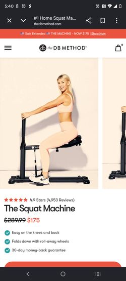 Db method glute butt workout press