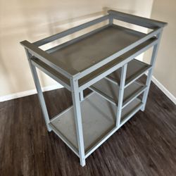 Gray Changing Table 