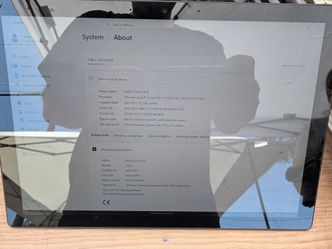 Microsoft Surface Pro 7+ Tablet