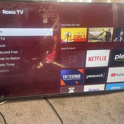 3 Roku TVs 