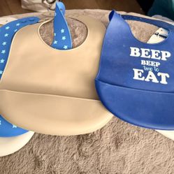 Silicone Baby Bibs