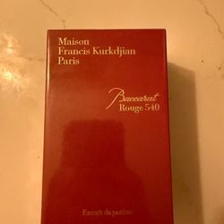 Brand New Authentic Maison Margiela Baccarat Rouge 540 Cologne