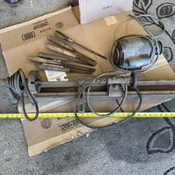 Craftsman Wood Working Tools, Lathe, Dovetail Mortise 