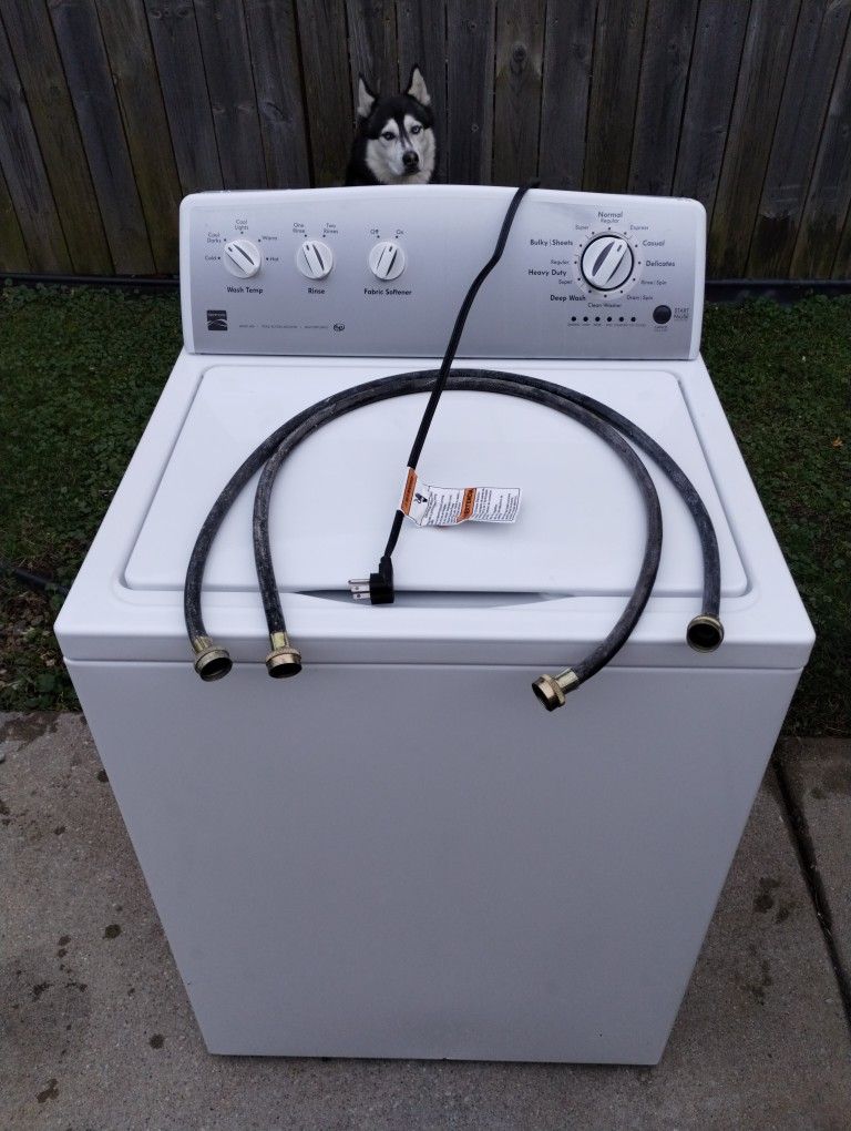 Washer and Dryer 