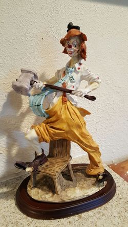 clown figure
