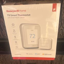 New Honeywell Home T9 Smart Thermostat 