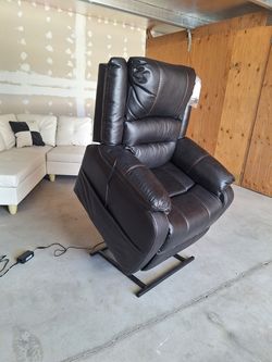 Left ChairBlack Color Decorator's