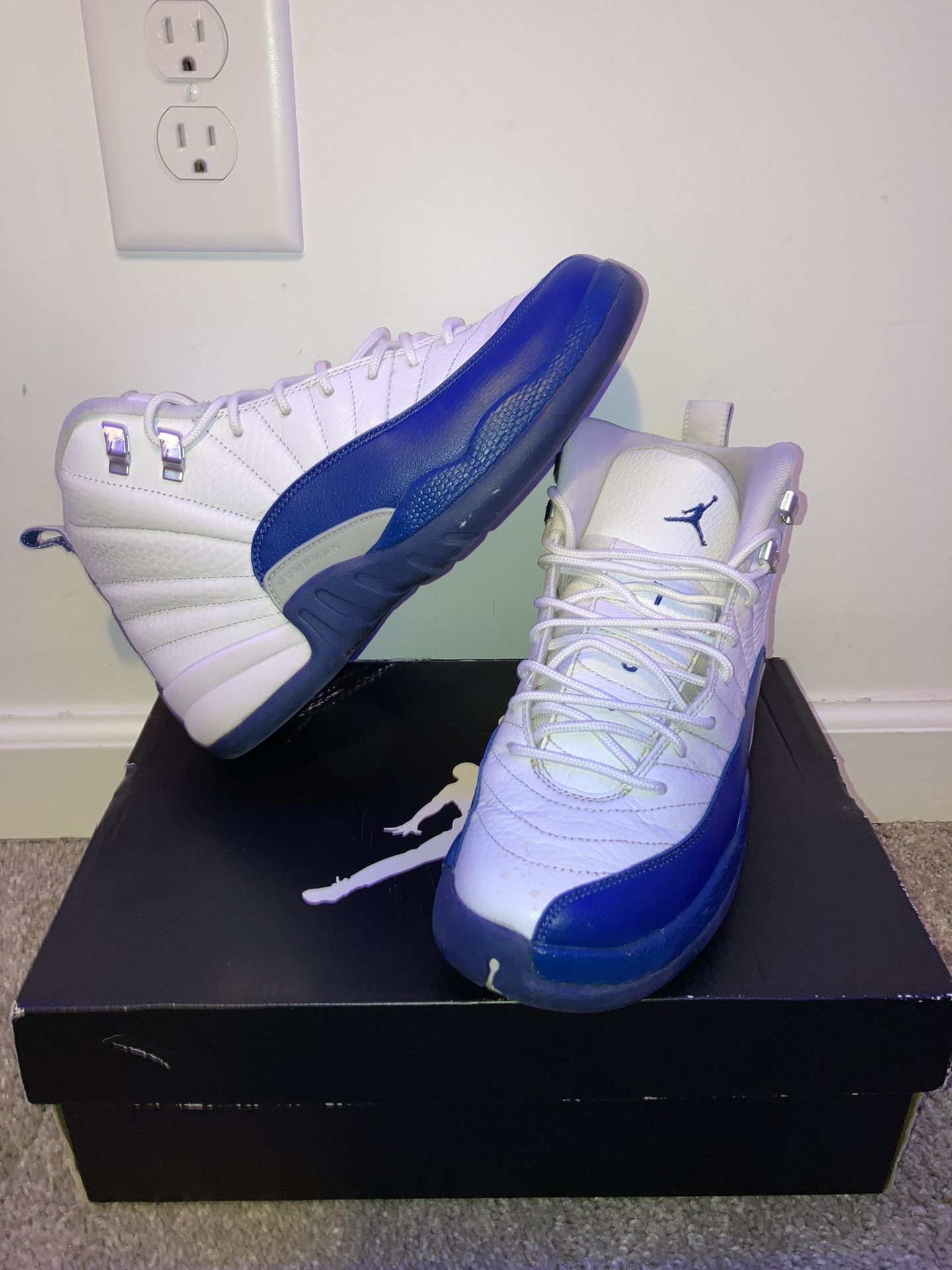 Jordan 12 “French Blue” GS