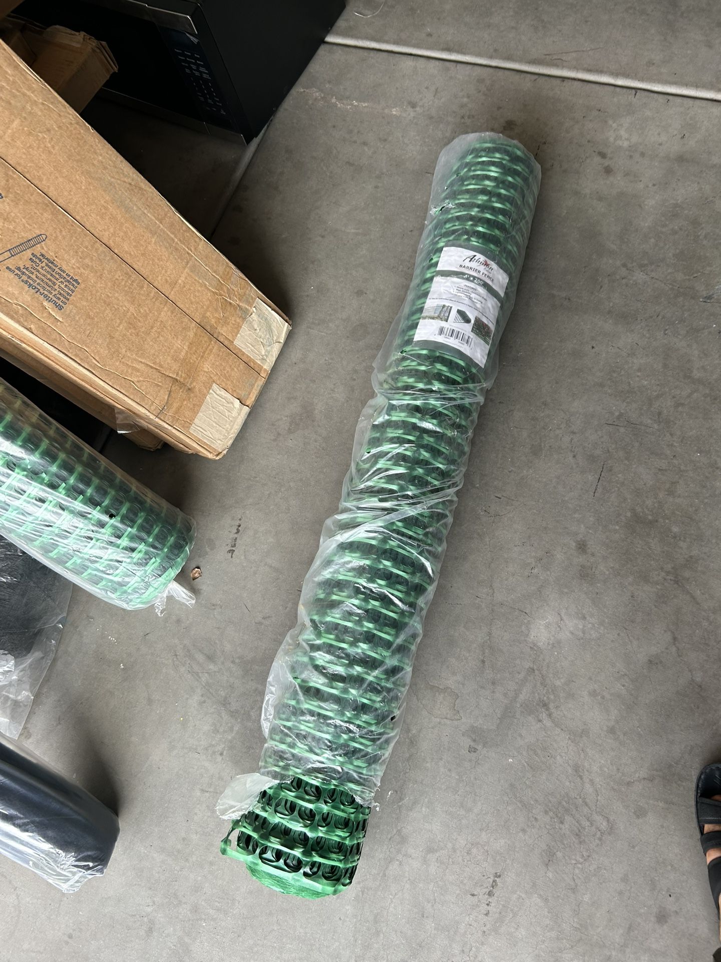 Plastic Mesh Fence