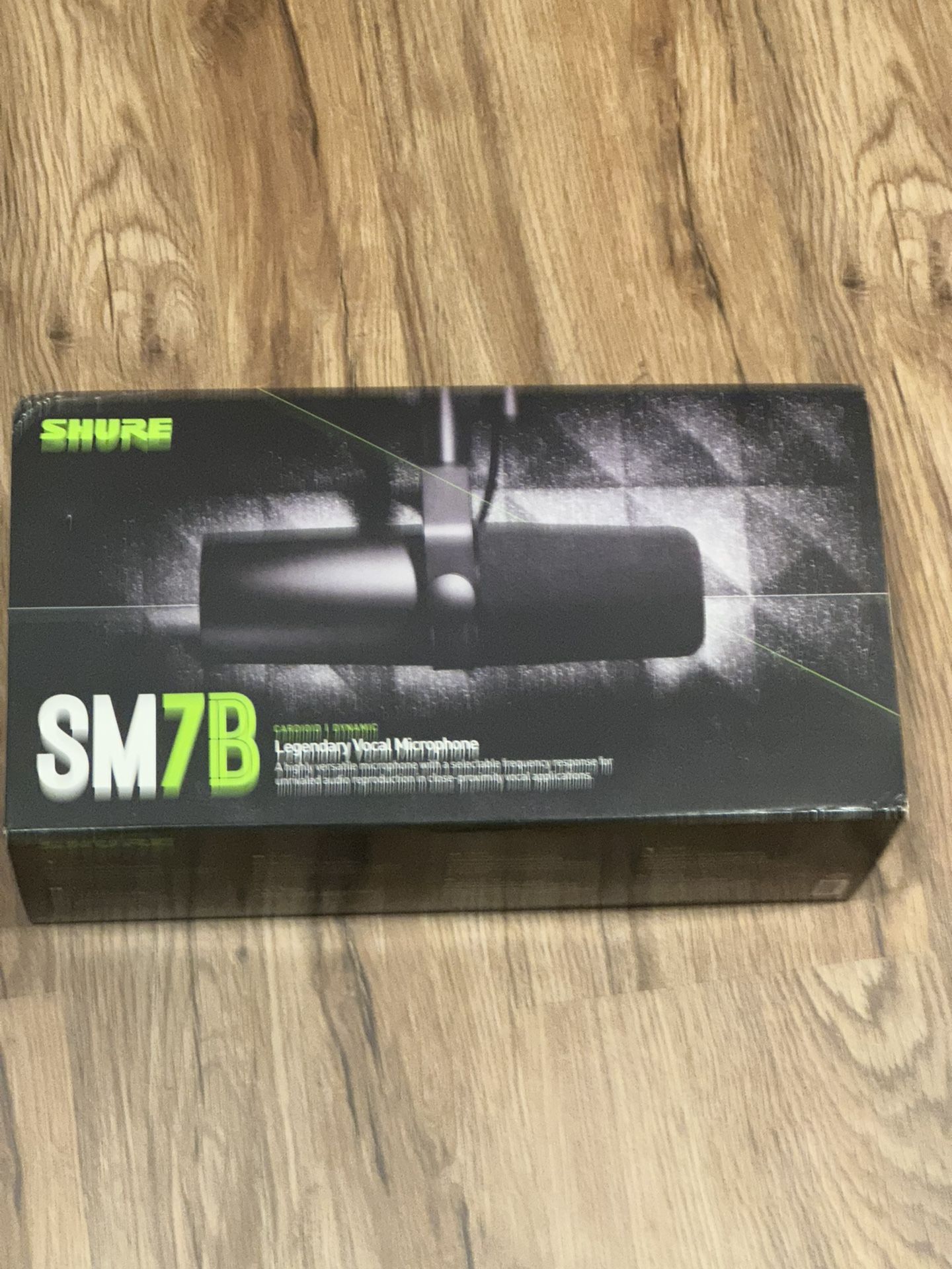 Shure SM7B