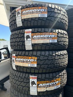 LT285/75R18 ARROYO TAMAROCK AT