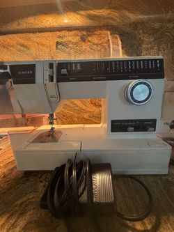 Sewing Machine-Singer