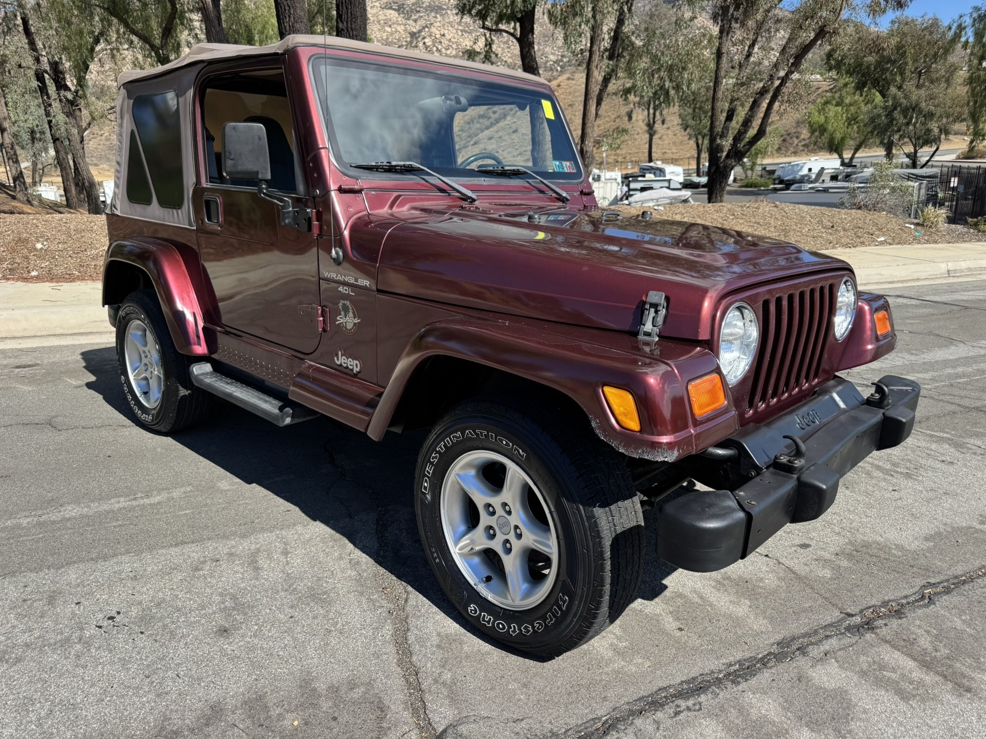 2001 Jeep Wrangler