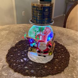 Christmas Candle Holder 