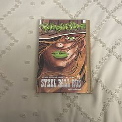 Jojo Bizarre adventure STEEL BALL RUN