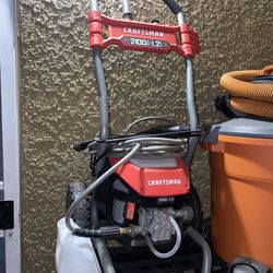 Craftsman Pressure Washer Psi 2000 