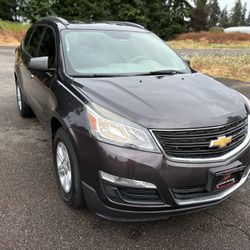 2015 CHEVROLET TRAVERSE LS