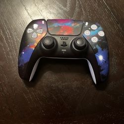 Custom Galaxy PS5 Controller Brand New But No Box