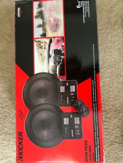 4 JBL speakers