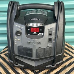 #2728 Schumacher 1200A 6-in-1 Jump Starter 150 PSI Air Compressor Power Inverter