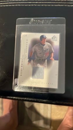 2000 upper deck trading card