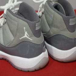 *Size- 6Y* Nike Jordan 11 Retro Cool Grey White 378038-005 