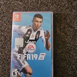 Fifa 19 Nintendo Switch Game 