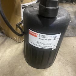 Submersible Utility Pump 