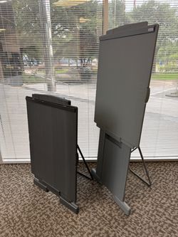 2 Office Easels
