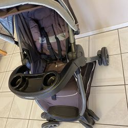 Graco Stroller With Car Seat 