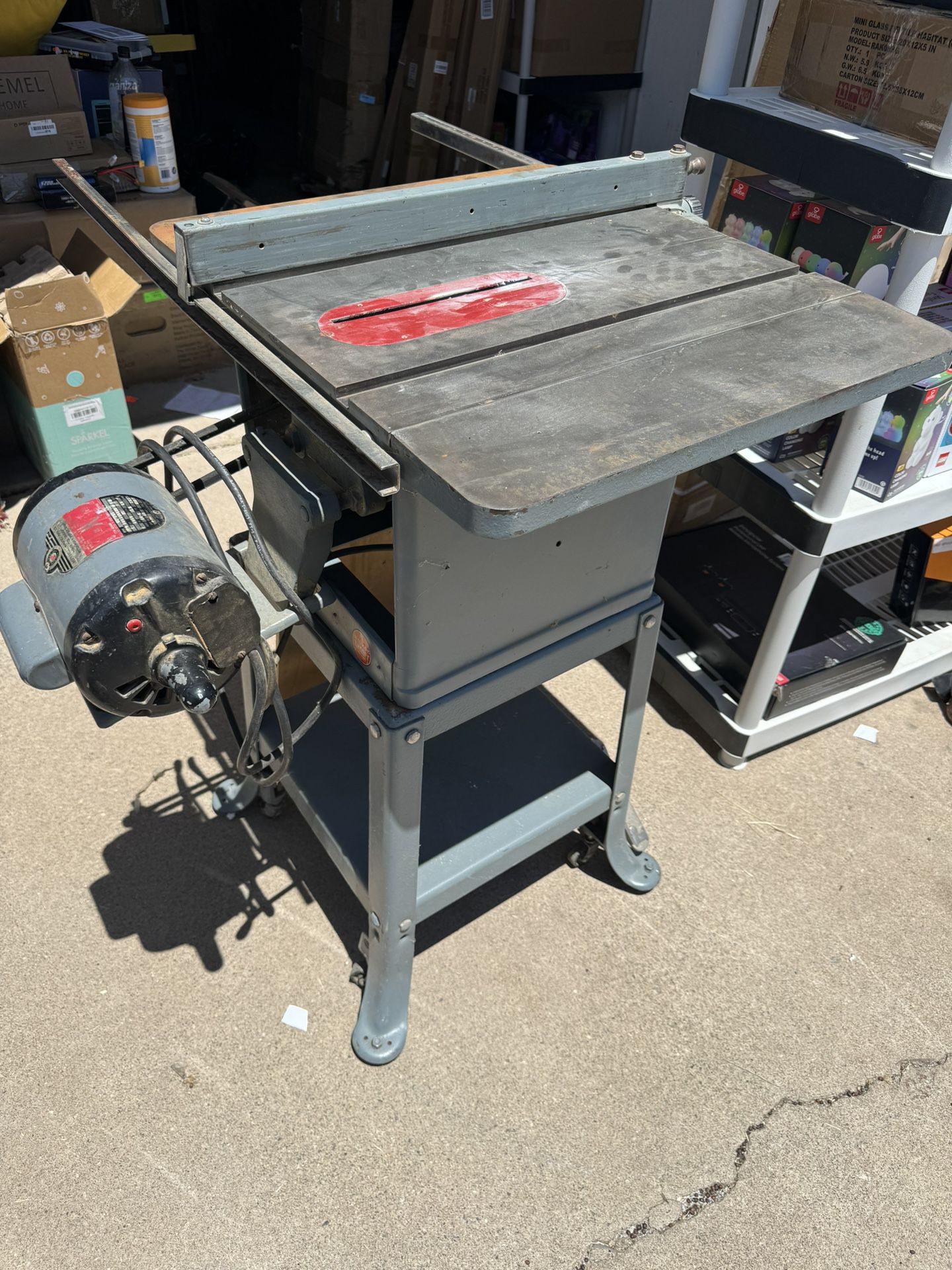 Table Saw - Vintage - Rockwell/Delta 