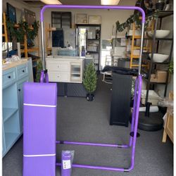 New Gymnastic Bar And Mat for Kids Adjustable Height Folding Training Monkey Bars