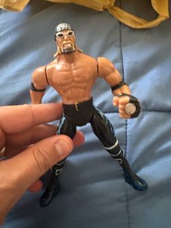 Hulk hogan action figure
